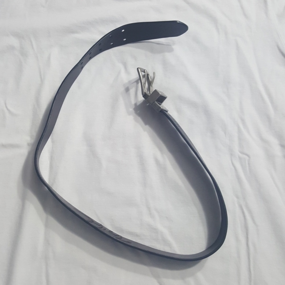 Tony Hawk skateboard belt//black